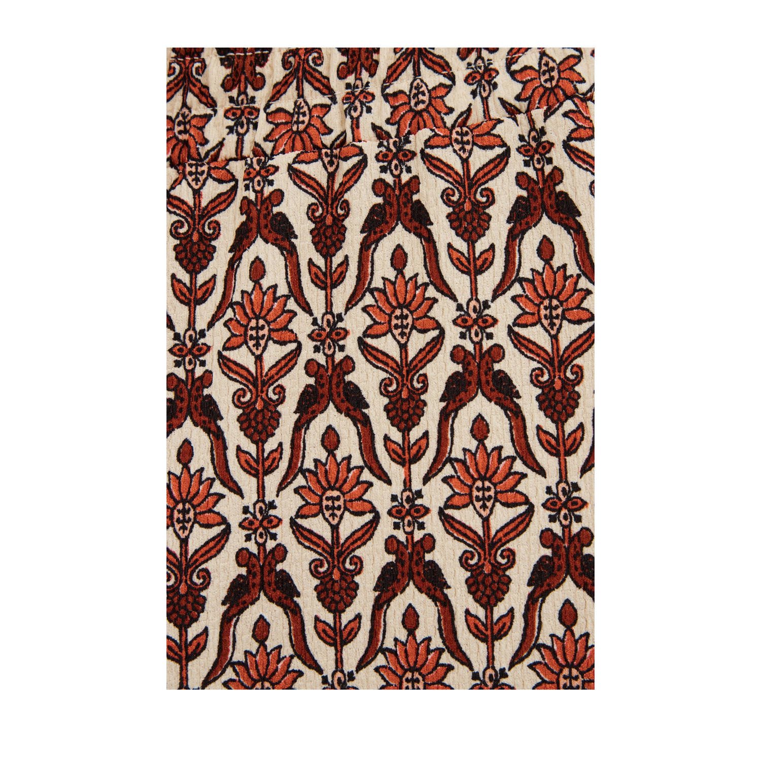 WE Fashion loose palazzo broek oranje