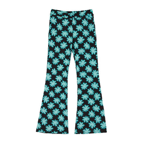 WE Fashion flared broek lichtblauw afbeelding