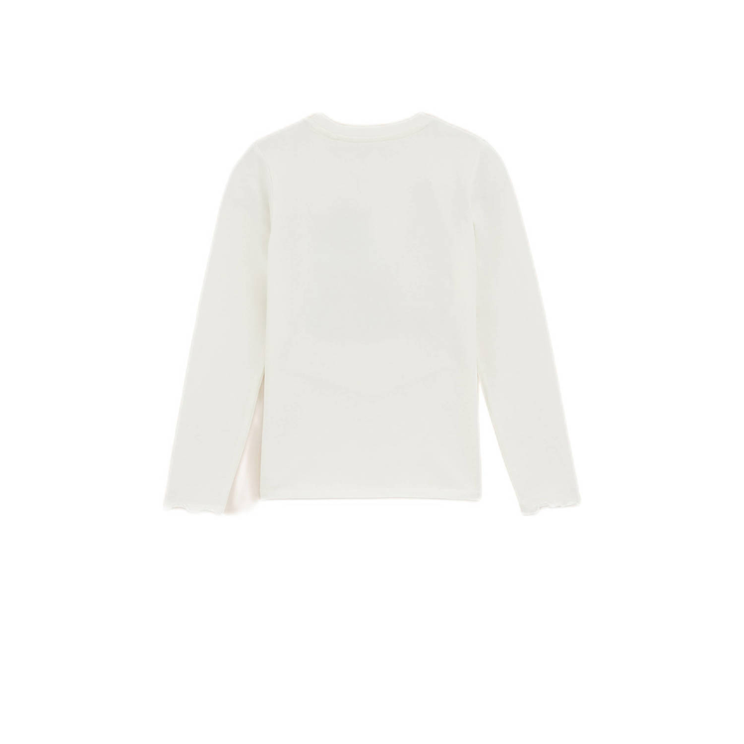WE Fashion longsleeve wit