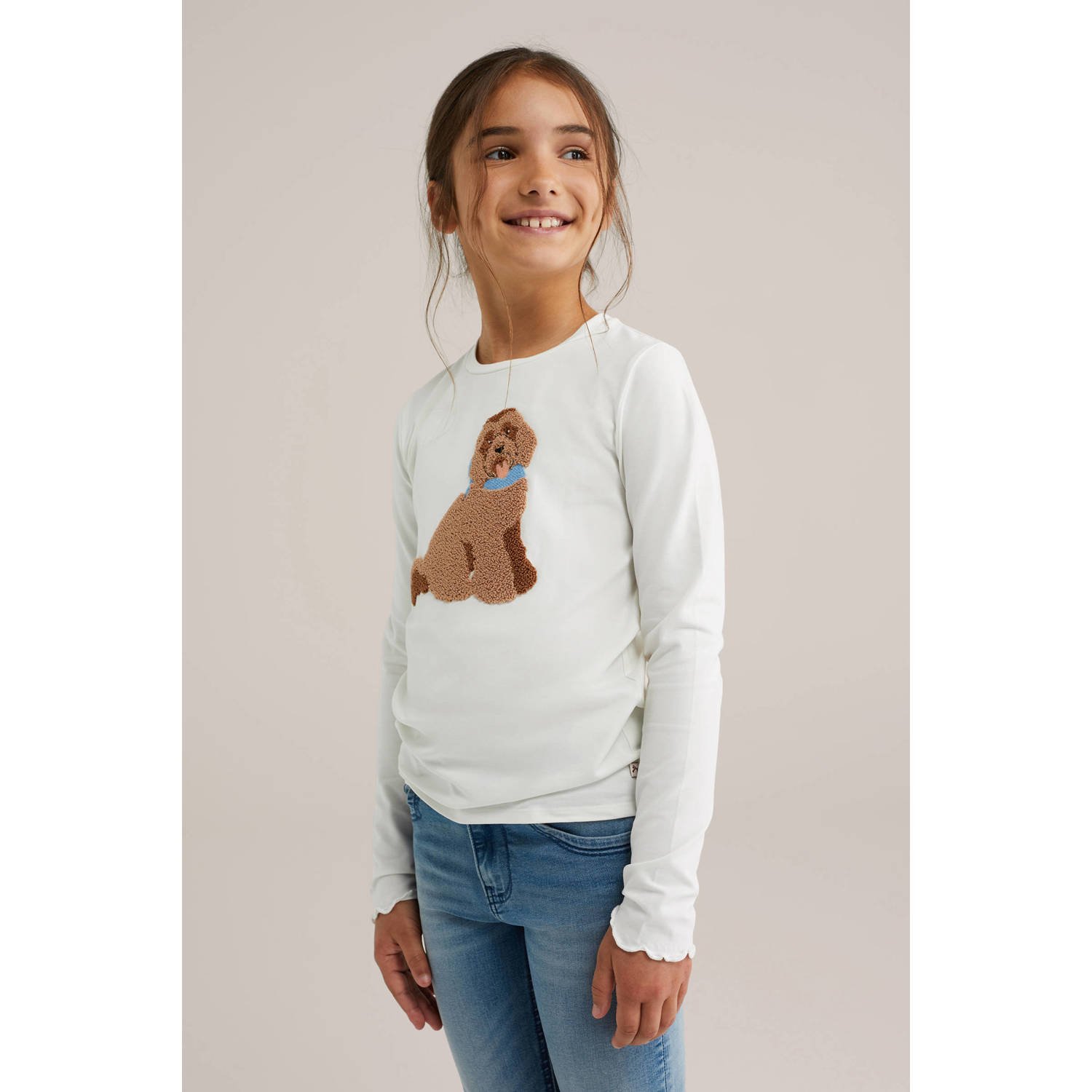 WE Fashion longsleeve wit