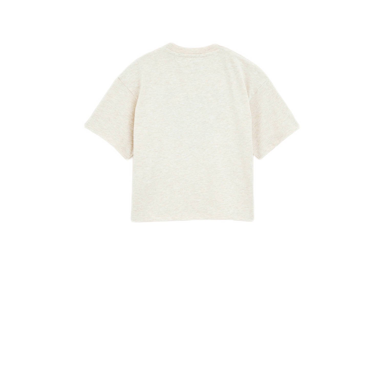 WE Fashion T-shirt beige