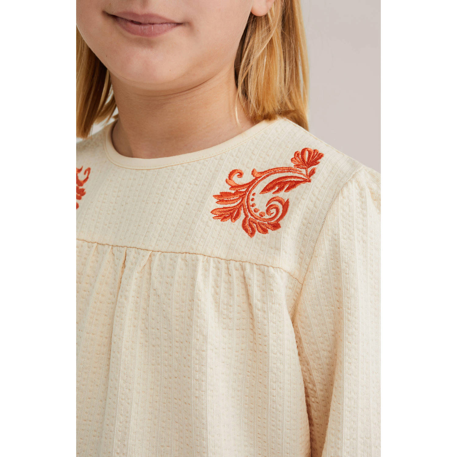 WE Fashion blousetop ecru