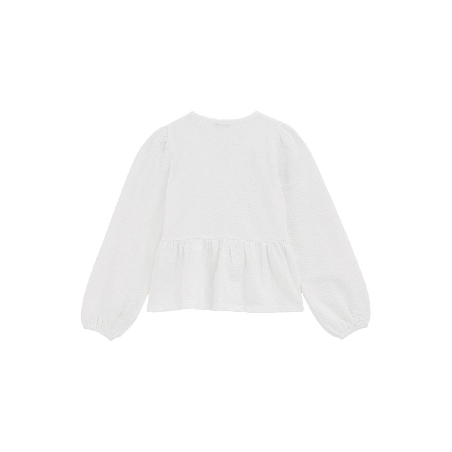 WE Fashion blousetop wit
