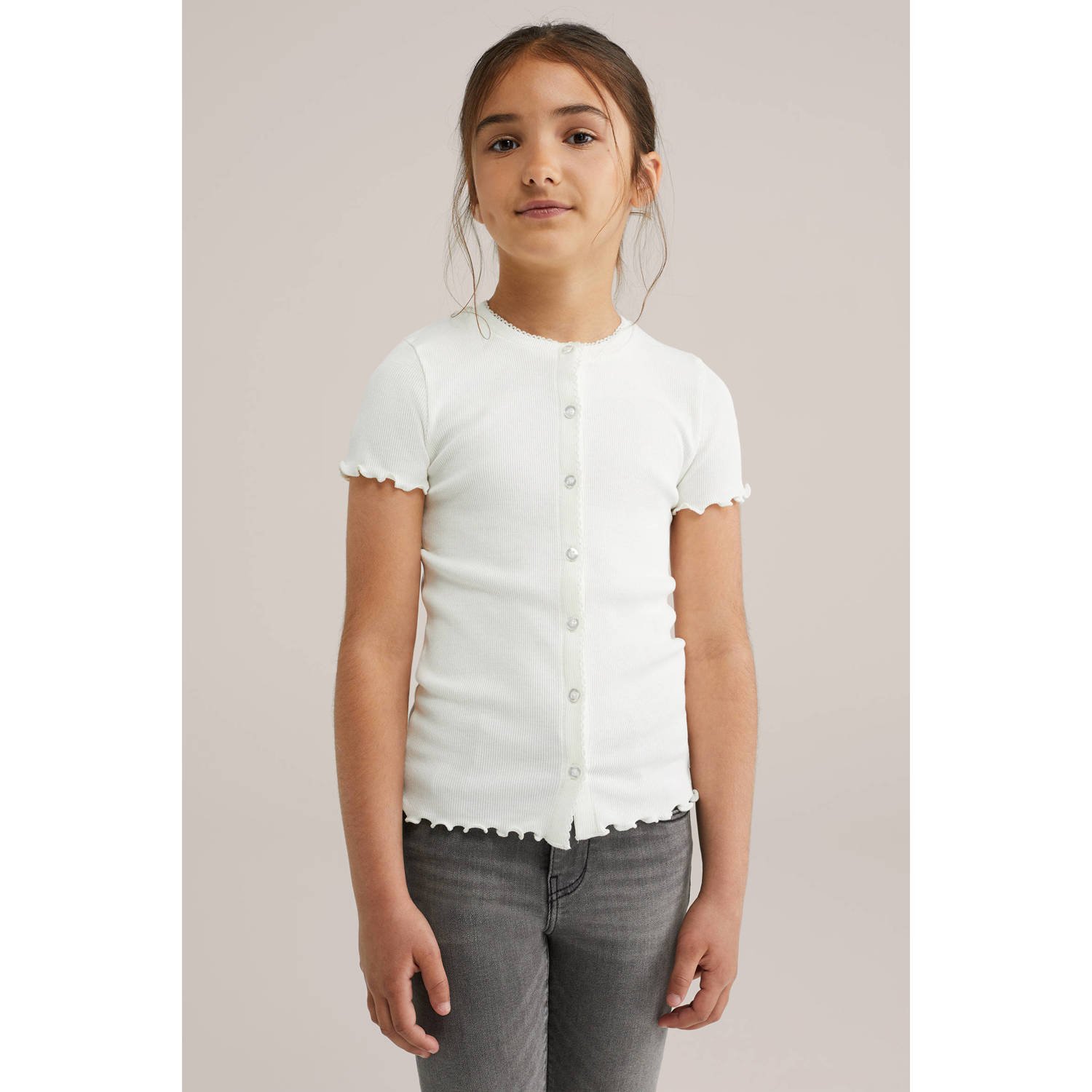 WE Fashion T-shirt ecru