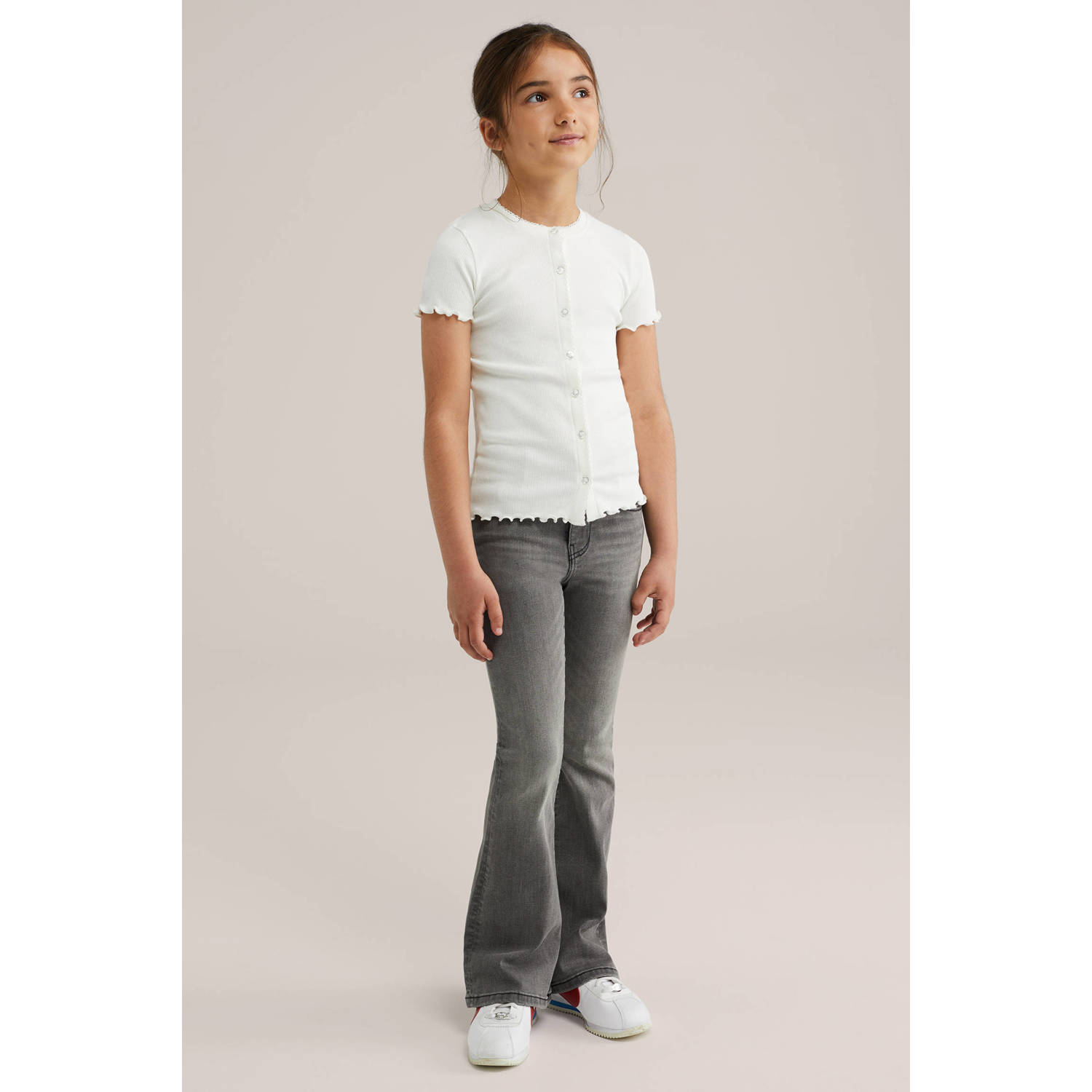 WE Fashion T-shirt ecru