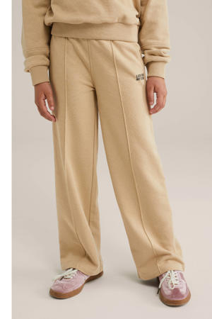 loose casual broek beige