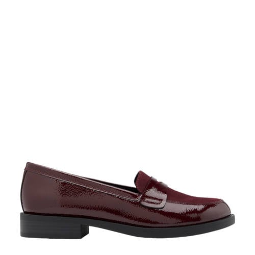 Graceland lak loafers bordeaux afbeelding