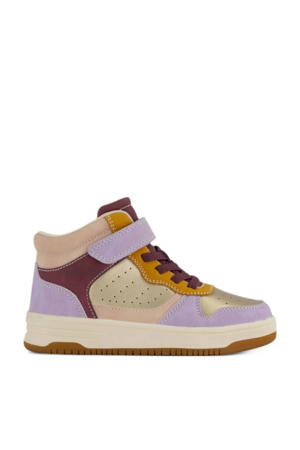 sneakers lila/goud
