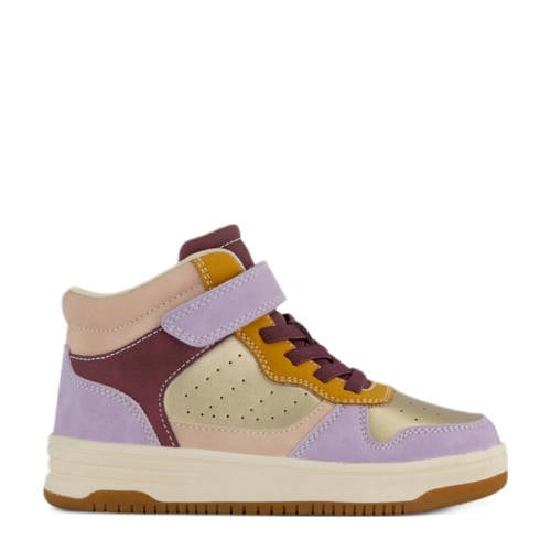 Graceland sneakers lila/goud afbeelding