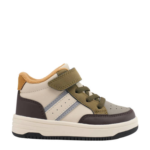 Vty sneakers beige/kaki afbeelding
