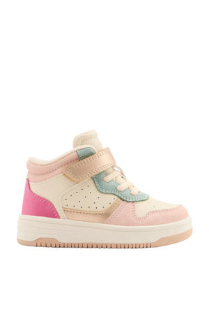 sneakers beige/roze