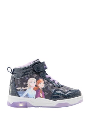 sneakers met lichtjes blauw/lila
