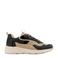 Graceland chunky sneakers zwart/beige