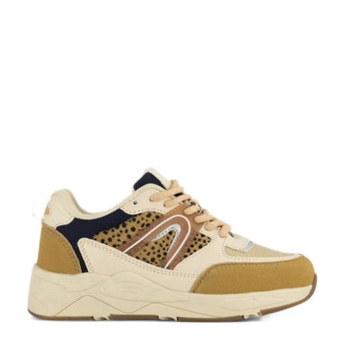 Graceland chunky sneakers bruin/beige afbeelding