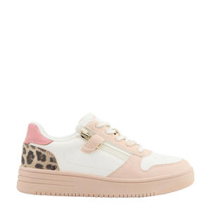 sneakers roze/wit