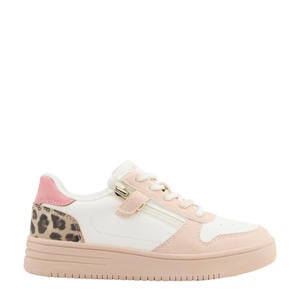 sneakers roze/wit