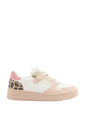 sneakers roze/wit