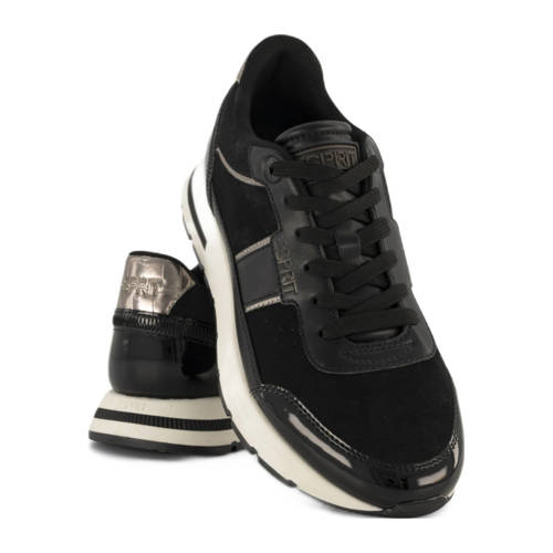 ESPRIT sneakers zwart afbeelding