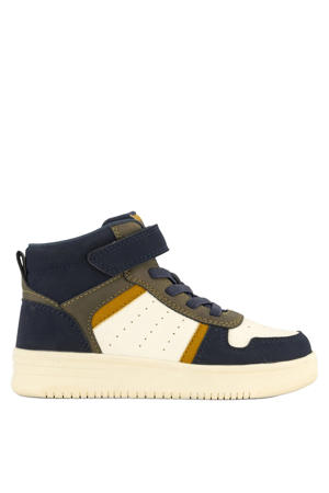 sneakers blauw/wit