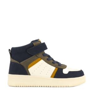 sneakers donkerblauw/groen/wit