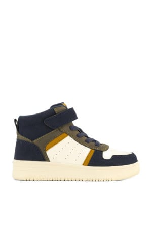 sneakers donkerblauw/groen/wit