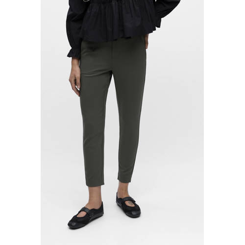 OBJECT straight regular waist casual broek afbeelding
