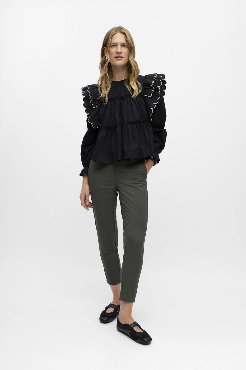Object - Objlisa Slim Pant - 183539 Sandshell main image 1