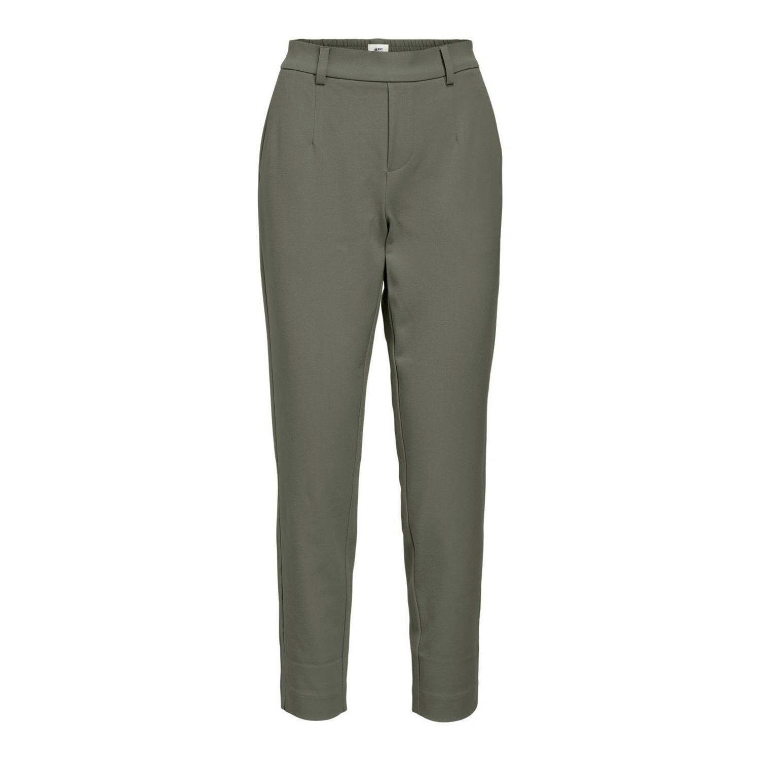 OBJECT straight regular waist casual broek