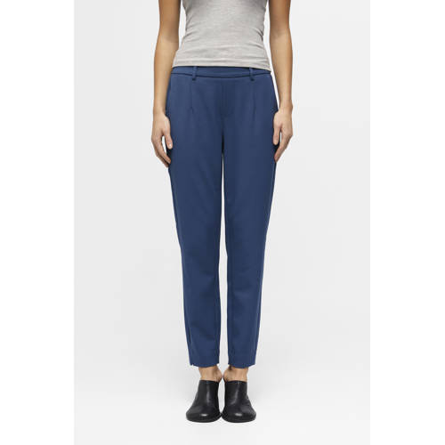 OBJECT straight regular waist casual broek afbeelding