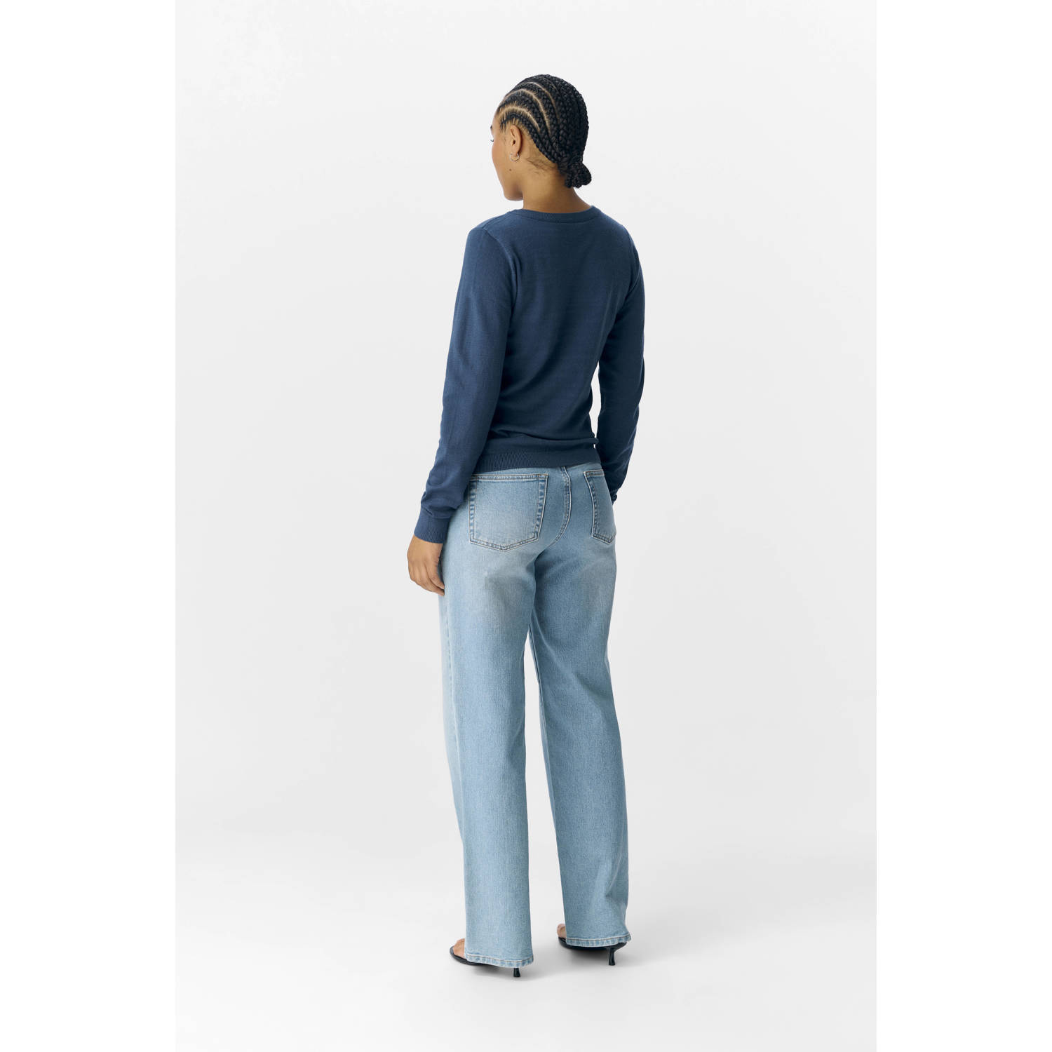 OBJECT pullover fijn gebreid