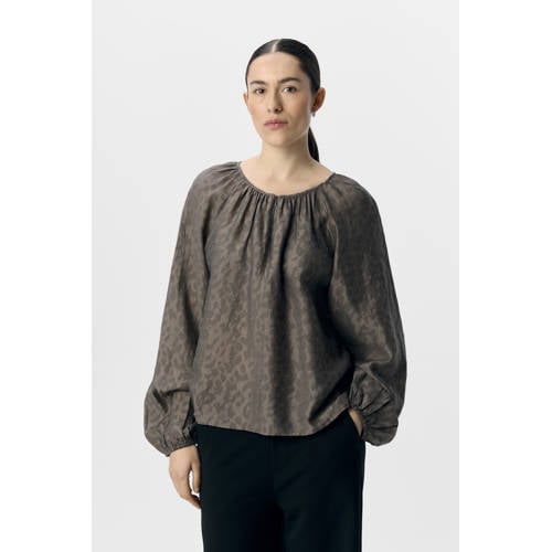 OBJECT top bruin afbeelding
