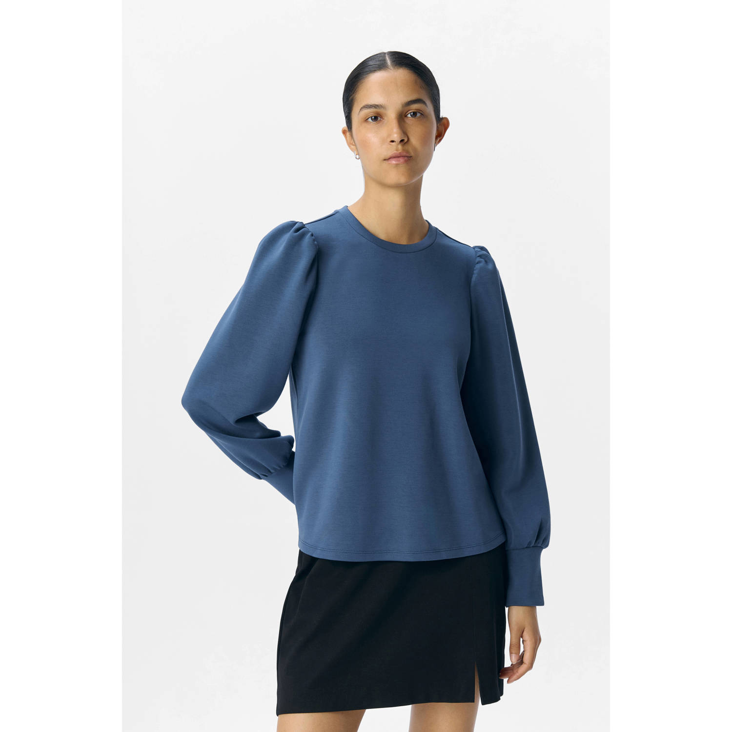 OBJECT top blauw