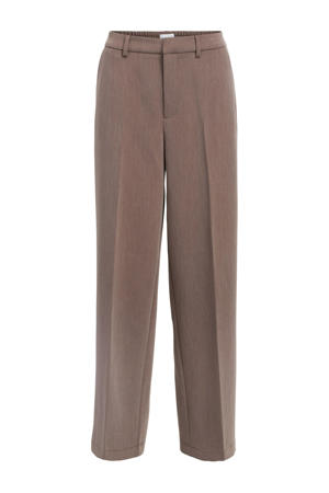 wide leg high waist palazzo broek