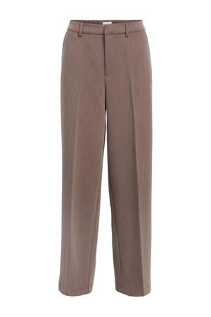 wide leg high waist palazzo broek