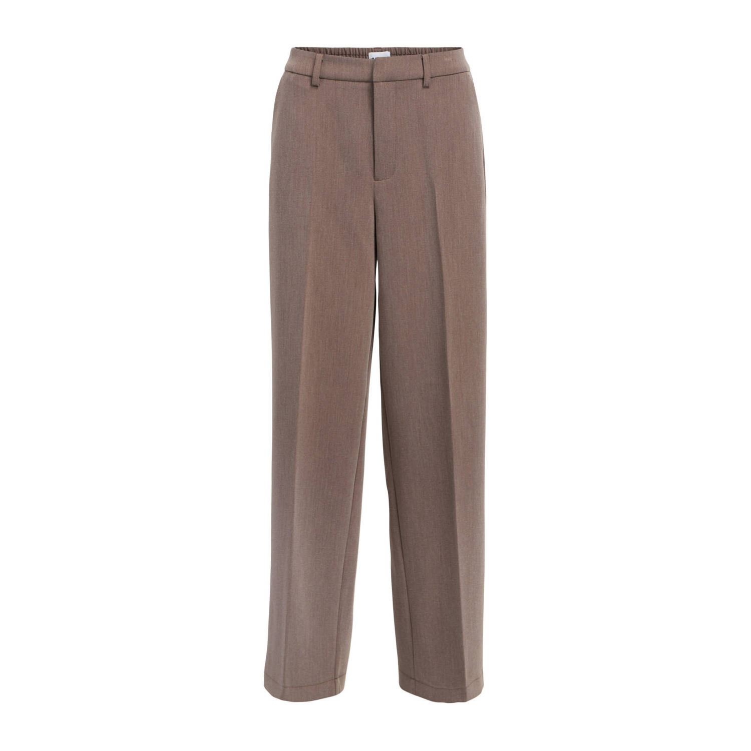 OBJECT wide leg high waist palazzo broek