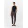OBJECT slim fit pantalon OBJLISA donkerbruin