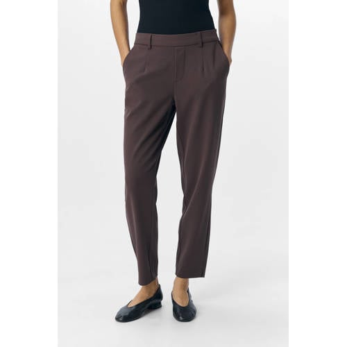 OBJECT straight regular waist casual broek afbeelding