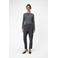 OBJECT slim fit pantalon OBJLISA grijs