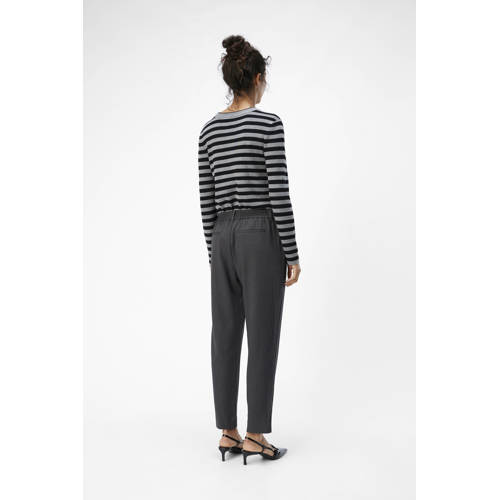 OBJECT straight regular waist casual broek afbeelding