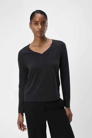 T-shirt zwart