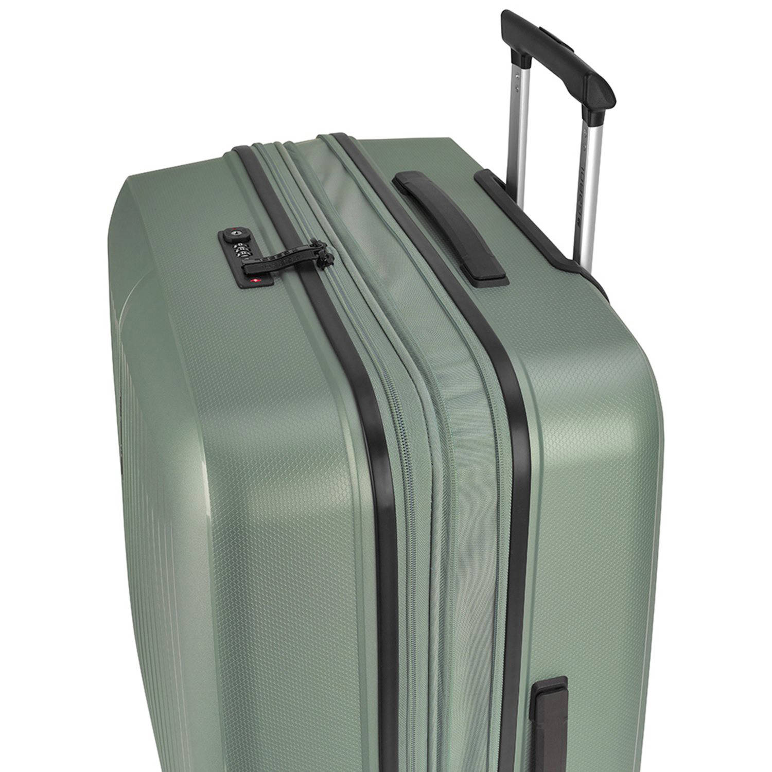 Gabol trolley Brooklyn 65 cm. mintgroen