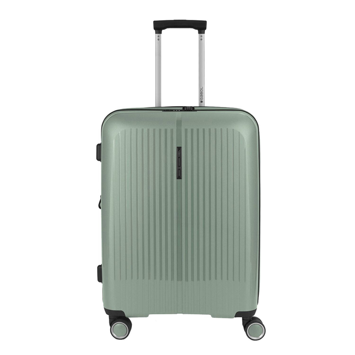 Gabol trolley Brooklyn 65 cm. mintgroen