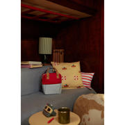 thumbnail: Sticky Lemon rugzak Small Colourblocking Wonders rood/lichtblauw