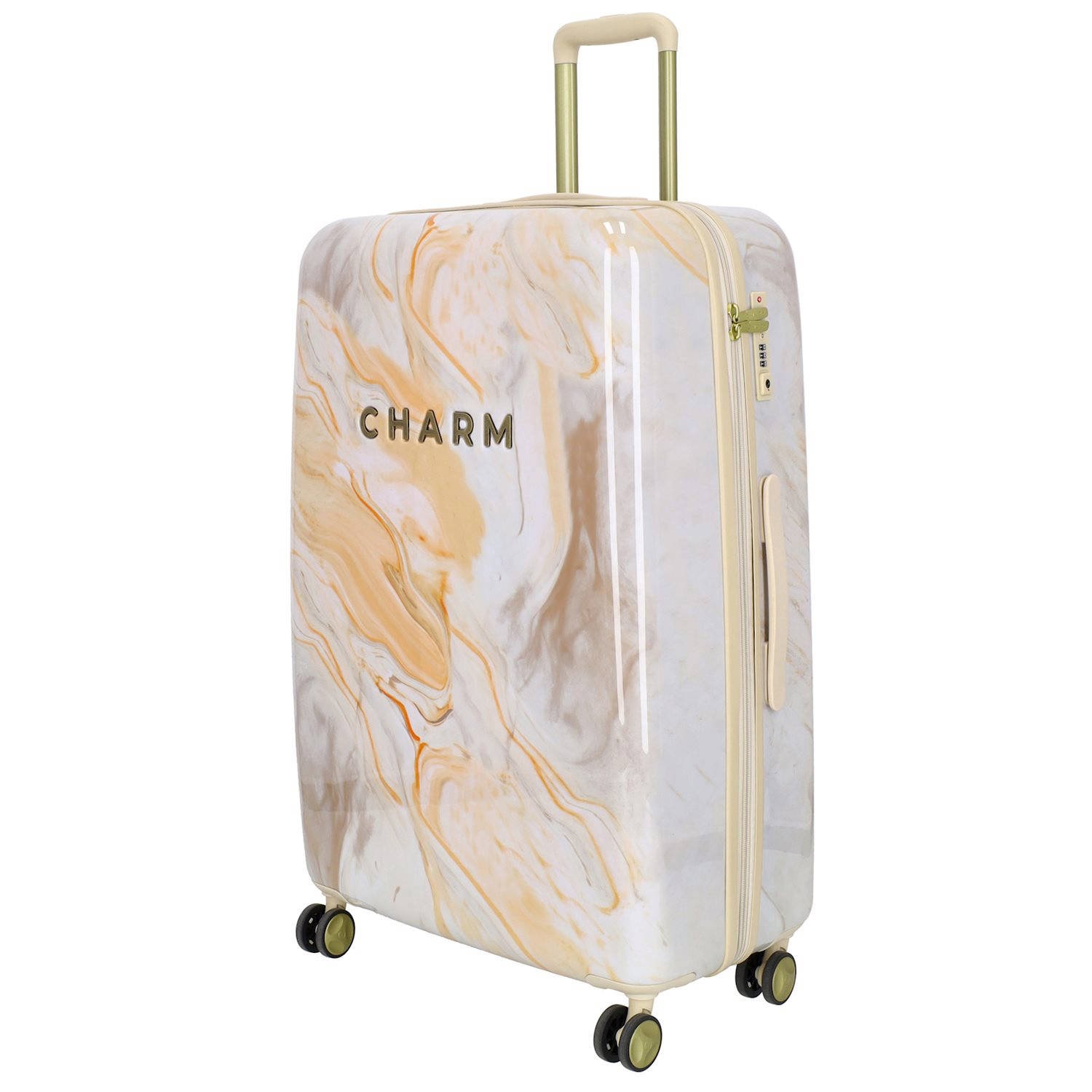 Charm trolley Marble 75 cm. grijs