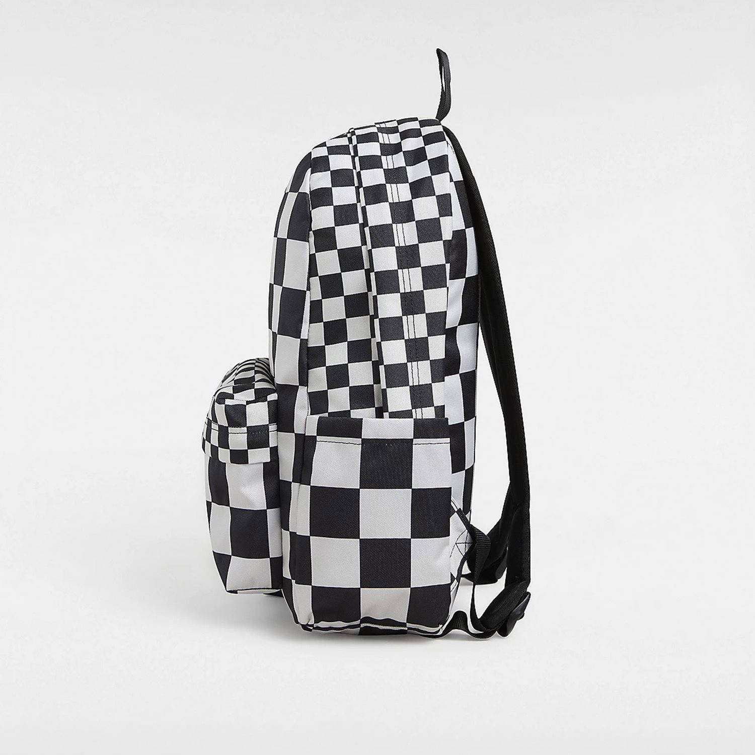 VANS rugzak Old Skool Check zwart wit