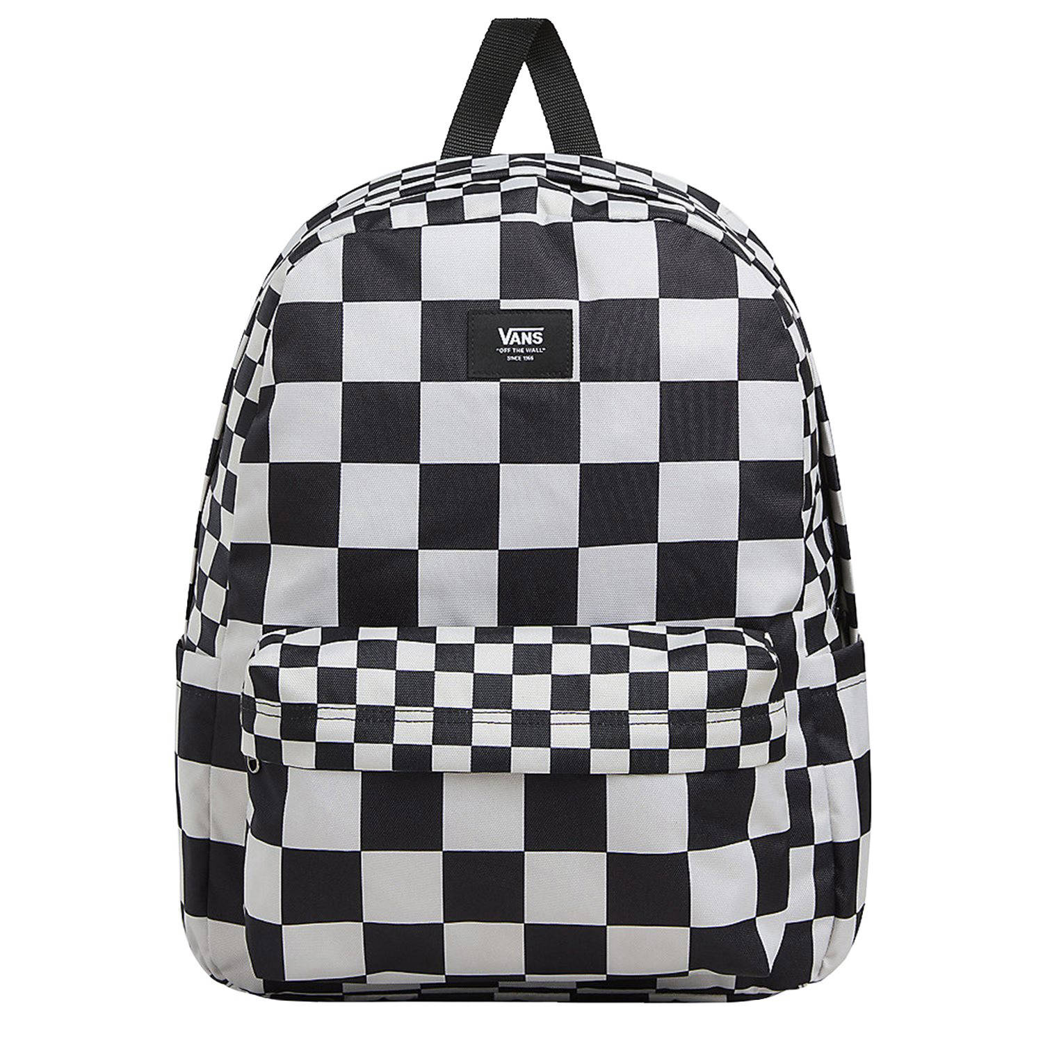 VANS rugzak Old Skool Check zwart wit
