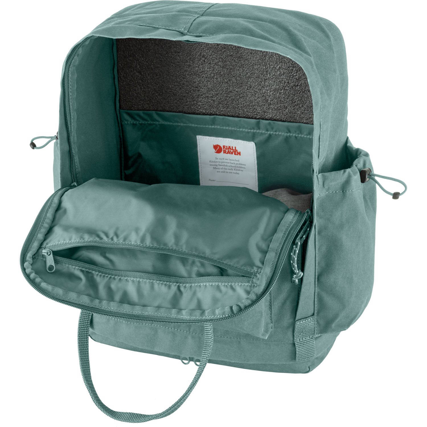 Fjällräven rugzak Kanken Outlong frost green