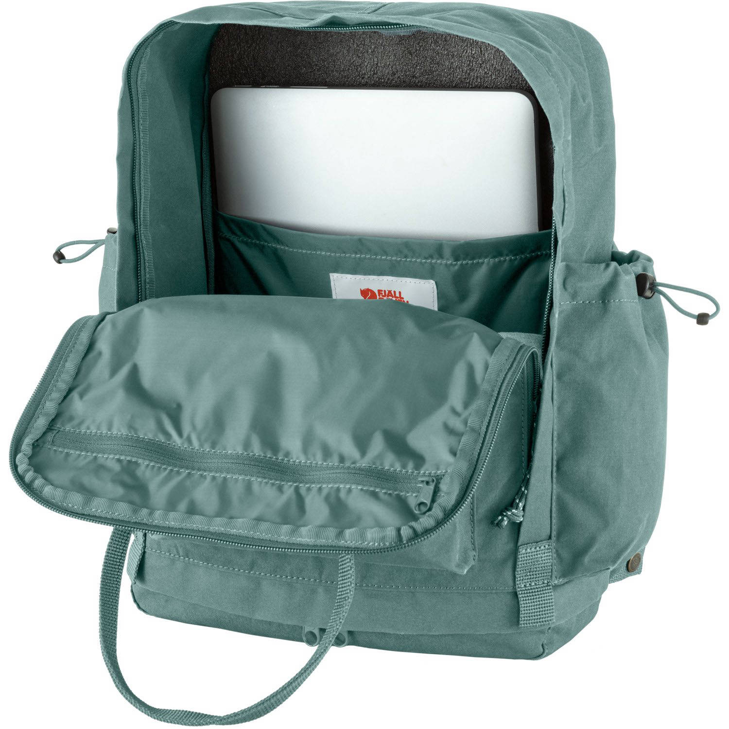 Fjällräven rugzak Kanken Outlong frost green