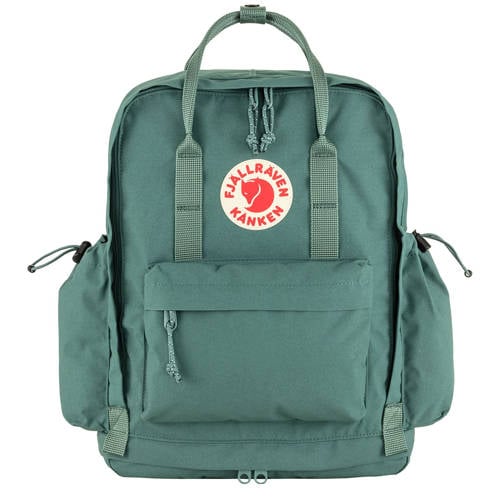 Fjällräven rugzak Kanken Outlong frost green afbeelding