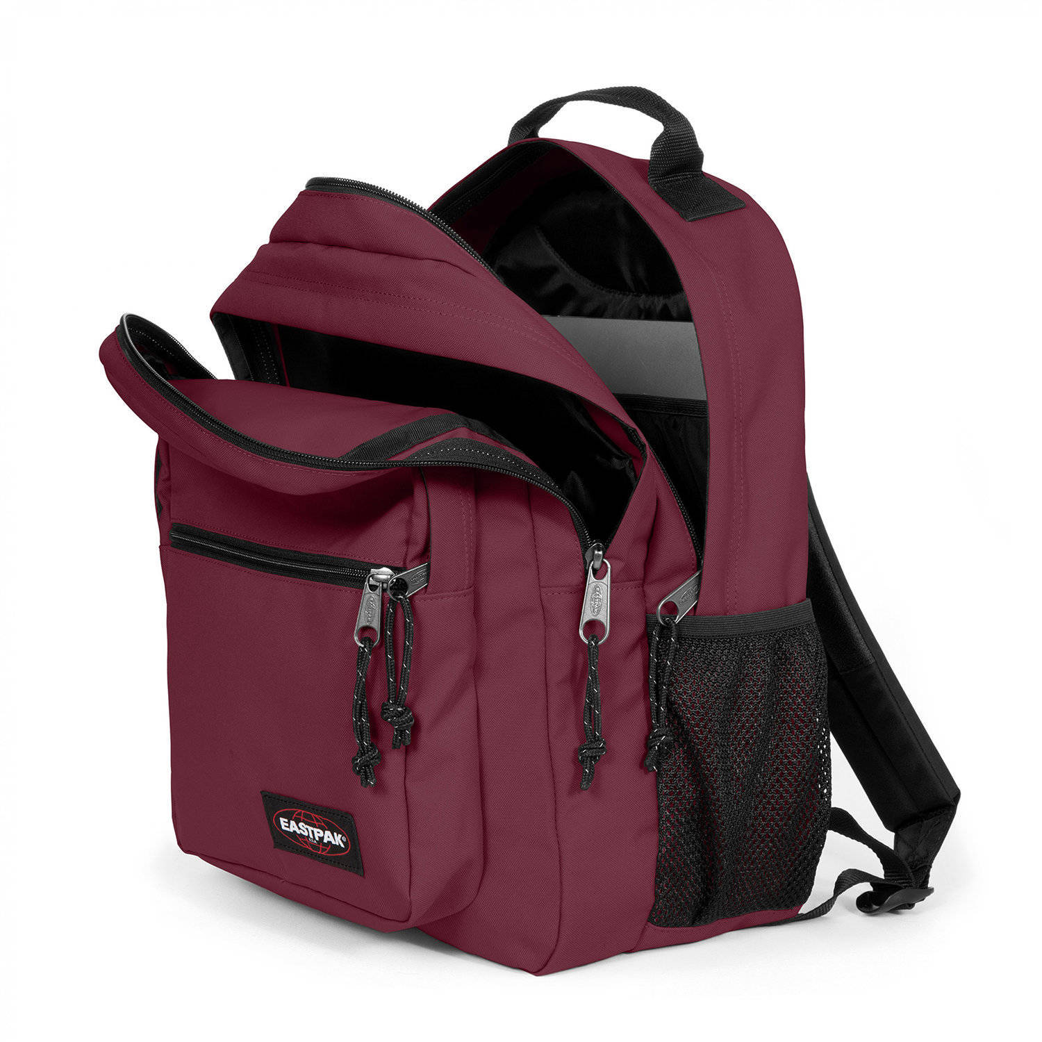 Eastpak rugzak Morius maroon burgundy